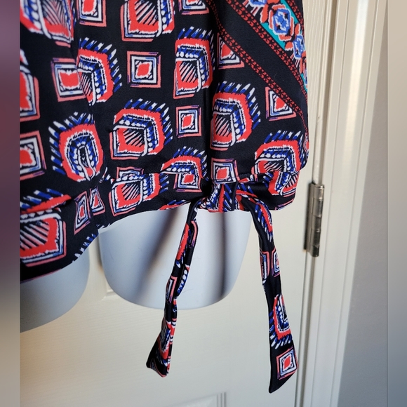 Swim Solutions Tankini Top - Sz 10, NWT - Picture 4 of 8